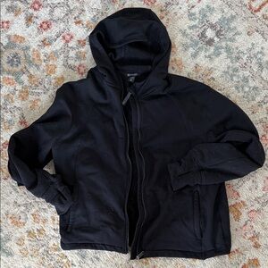 Athleta Black Zip-Up Hoodie **READ DESCRIPTION